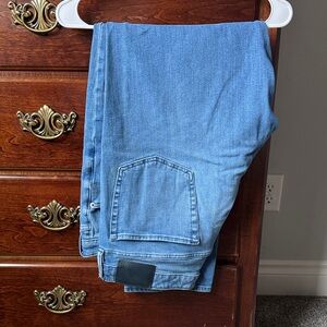 Bonobos blue jeans, 38W x 30L, athletic fit